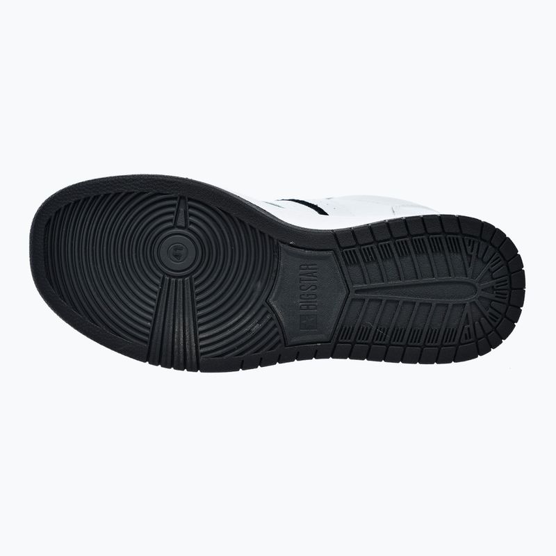 BIG STAR férfi cipő RR174263 fehér / fekete 9