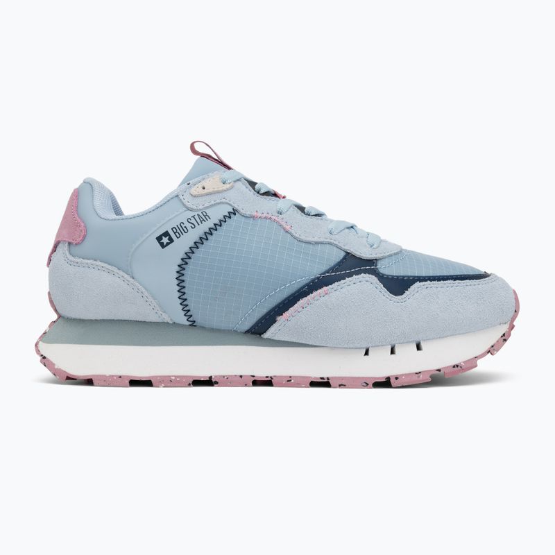 Big Star női cipő RR274236 kék/kék 2