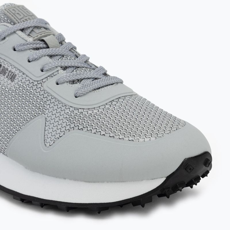 Férfi cipők BIG STAR RR174358 grey 7
