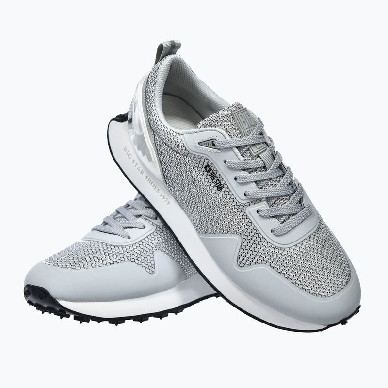 Férfi cipők BIG STAR RR174358 grey 4