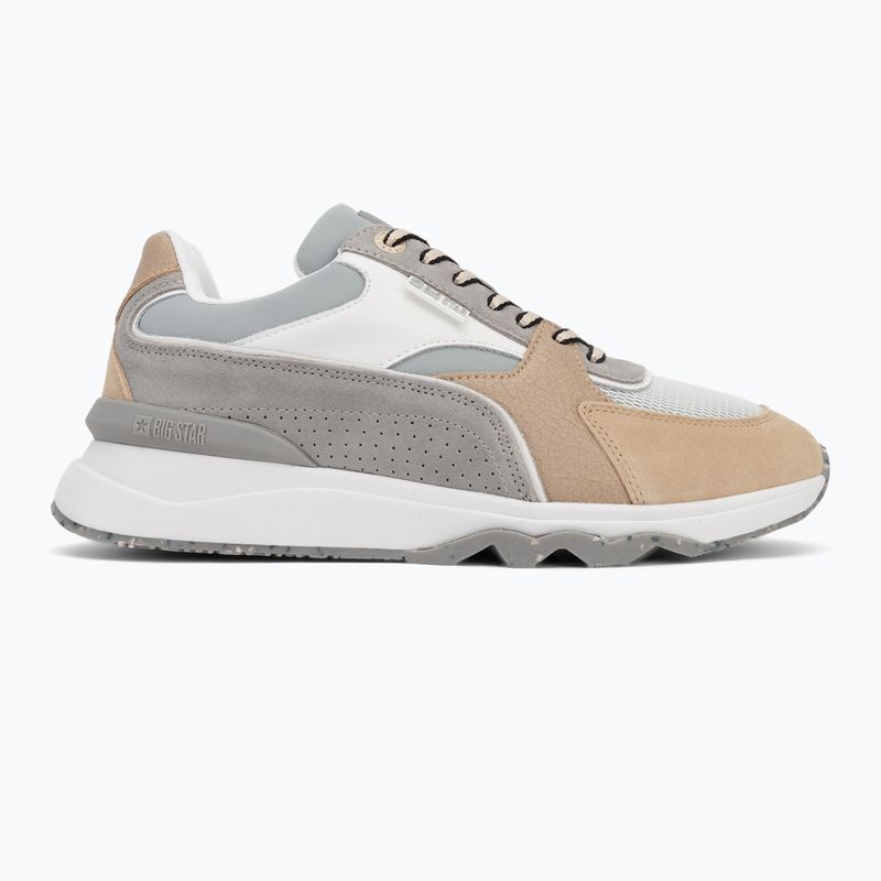 BIG STAR férfi cipő RR174423 multibeige 2
