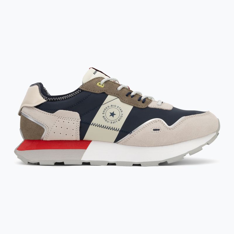 Big Star férfi cipő RR174474 tengerészkék 2