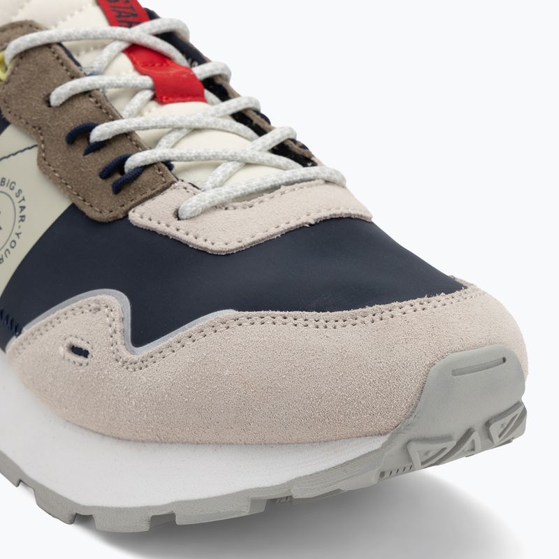 Big Star férfi cipő RR174474 tengerészkék 7