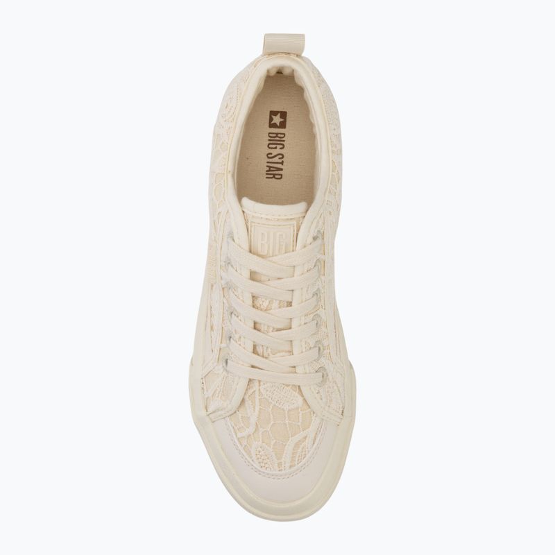 Női cipők BIG STAR RR274746 beige 5