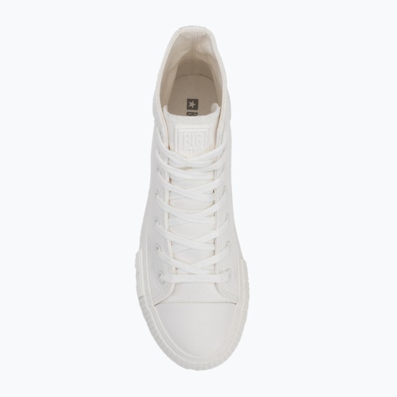 Női tornacipő BIG STAR RR274743 fehér 5