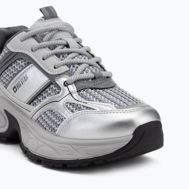 BIG STAR női cipő RR274A193 sötét szürke 7