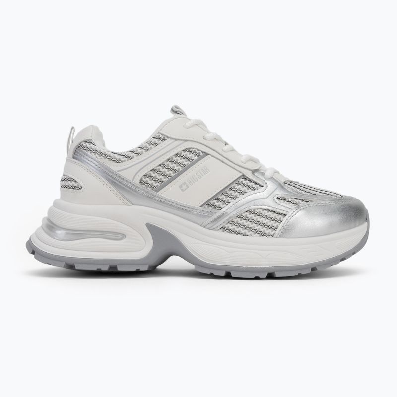 BIG STAR női cipő RR274A195 fehér 2