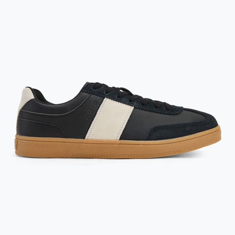 BIG STAR férfi cipő RR174033 fekete/világosszürke 2