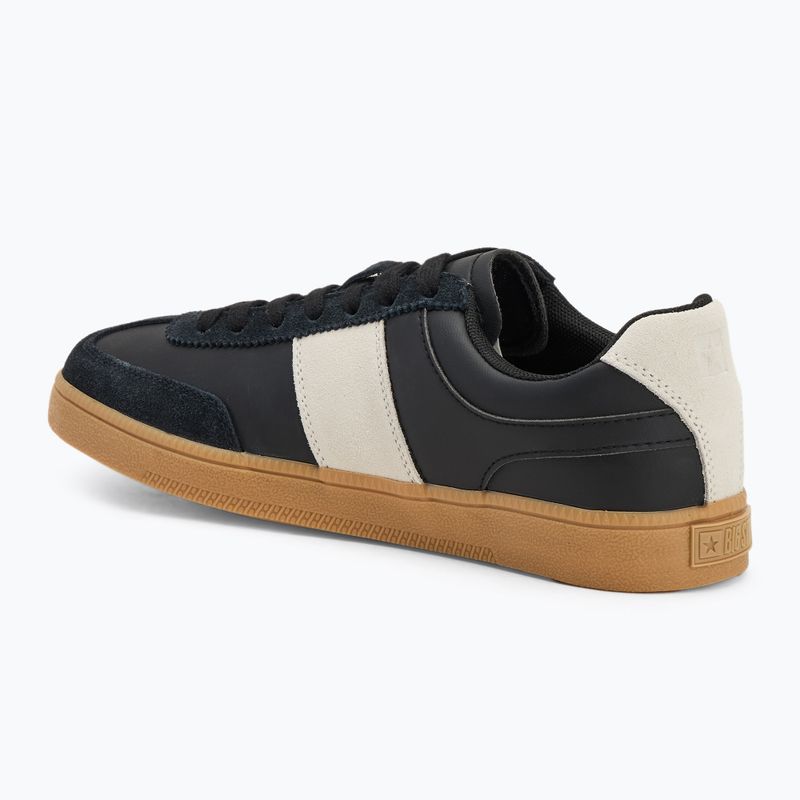 BIG STAR férfi cipő RR174033 fekete/világosszürke 3