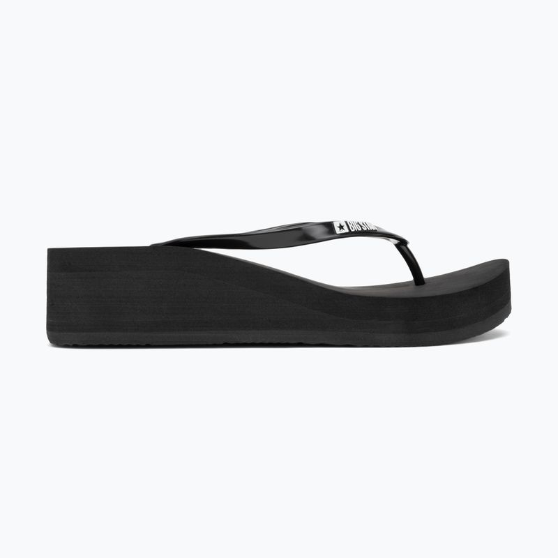 BIG STAR női flip flop RR274A549 fekete 2