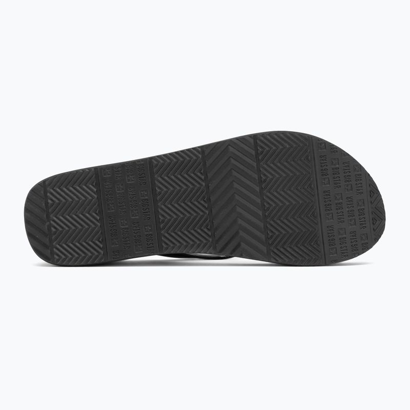 BIG STAR női flip flop RR274A549 fekete 4