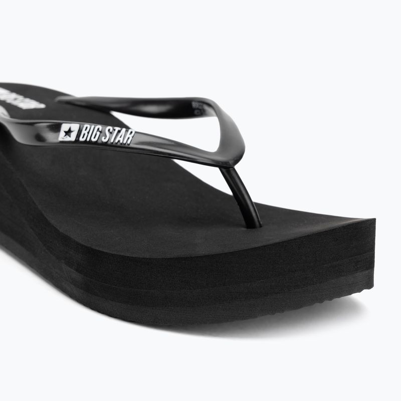 BIG STAR női flip flop RR274A549 fekete 7