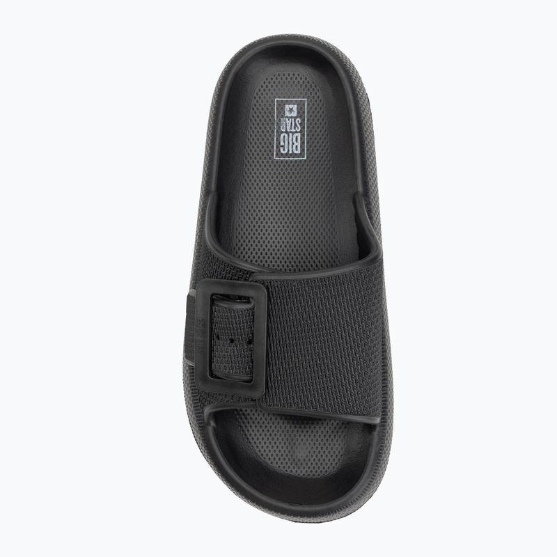 BIG STAR női flip-flopok RR274A571 fekete 5