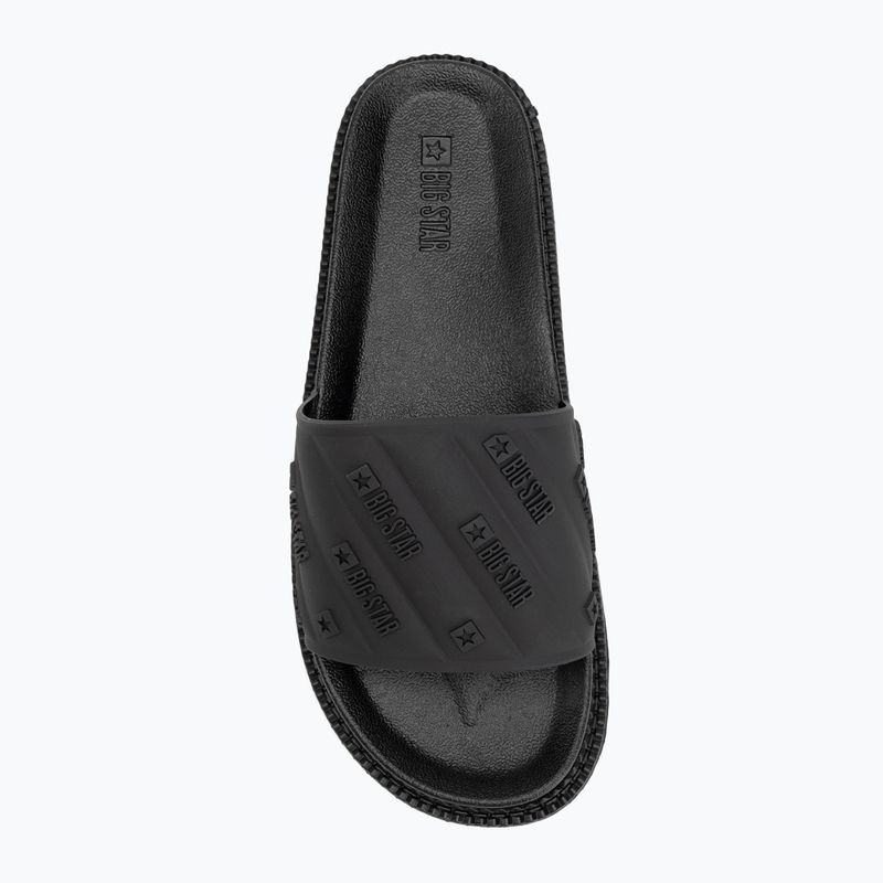 BIG STAR női flip flop RR274A540 fekete 5