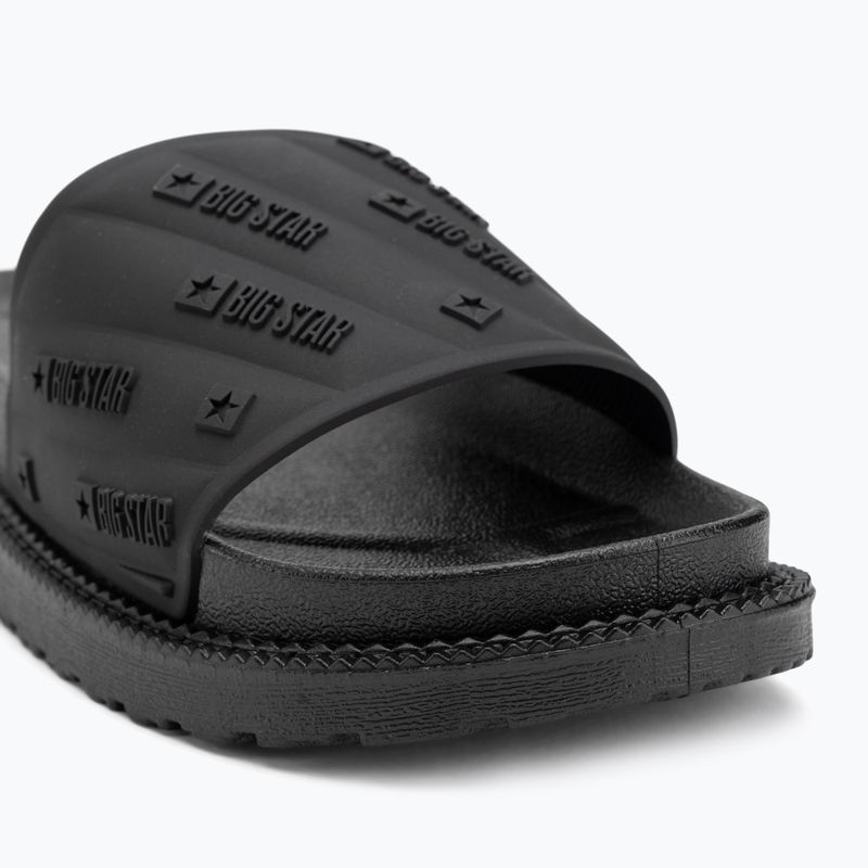 BIG STAR női flip flop RR274A540 fekete 7