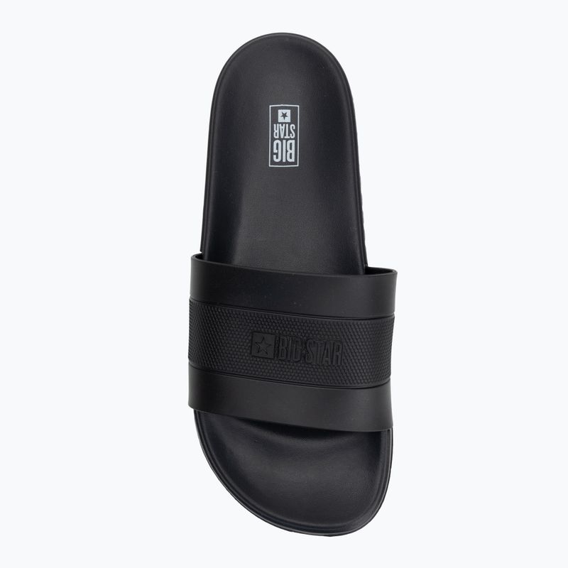 BIG STAR férfi flip-flop RR174A046 fekete 5