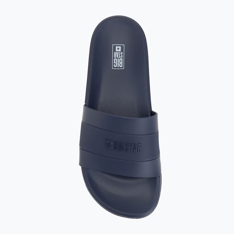 BIG STAR férfi flip-flop RR174A047 tengerészkék 5