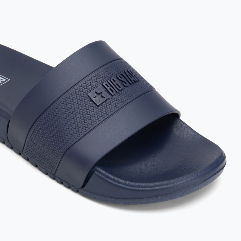 BIG STAR férfi flip-flop RR174A047 tengerészkék 7