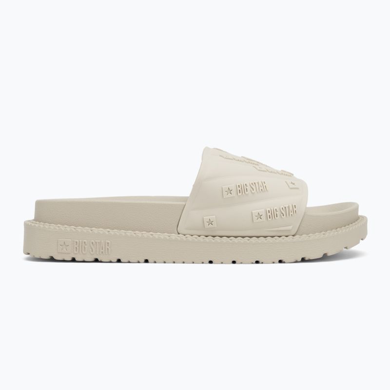BIG STAR női flip flop RR274A542 bézs színben 2