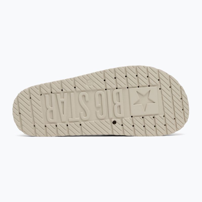 BIG STAR női flip flop RR274A542 bézs színben 4