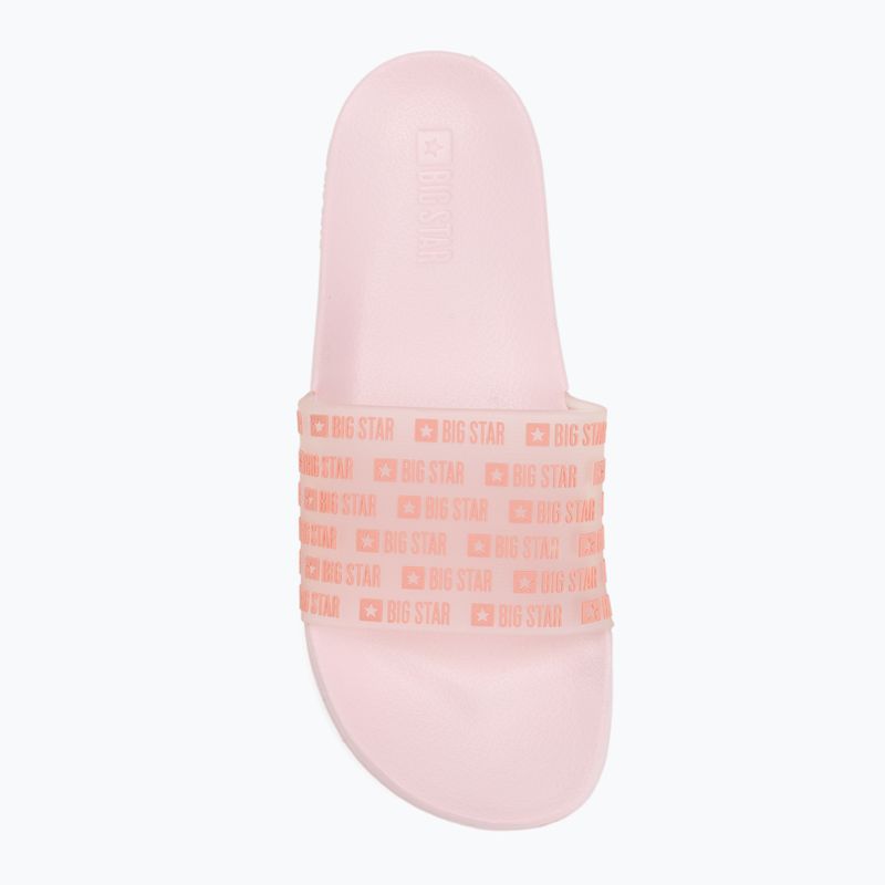 Big Star női flip-flop RR274A502 rózsaszínű 5