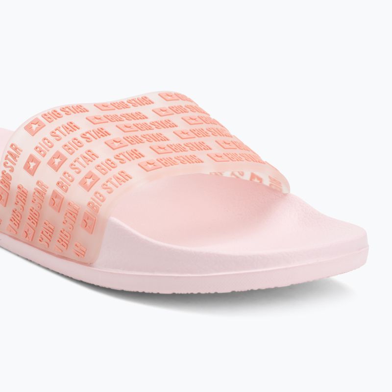 Big Star női flip-flop RR274A502 rózsaszínű 7