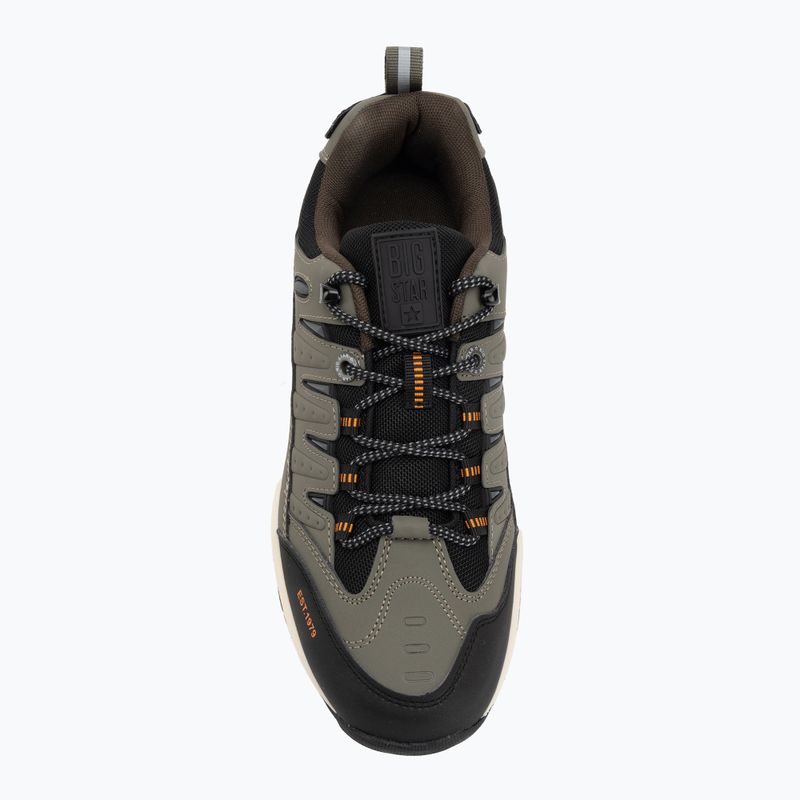 Férfi túracipő BIG STAR RR174072 khaki 5
