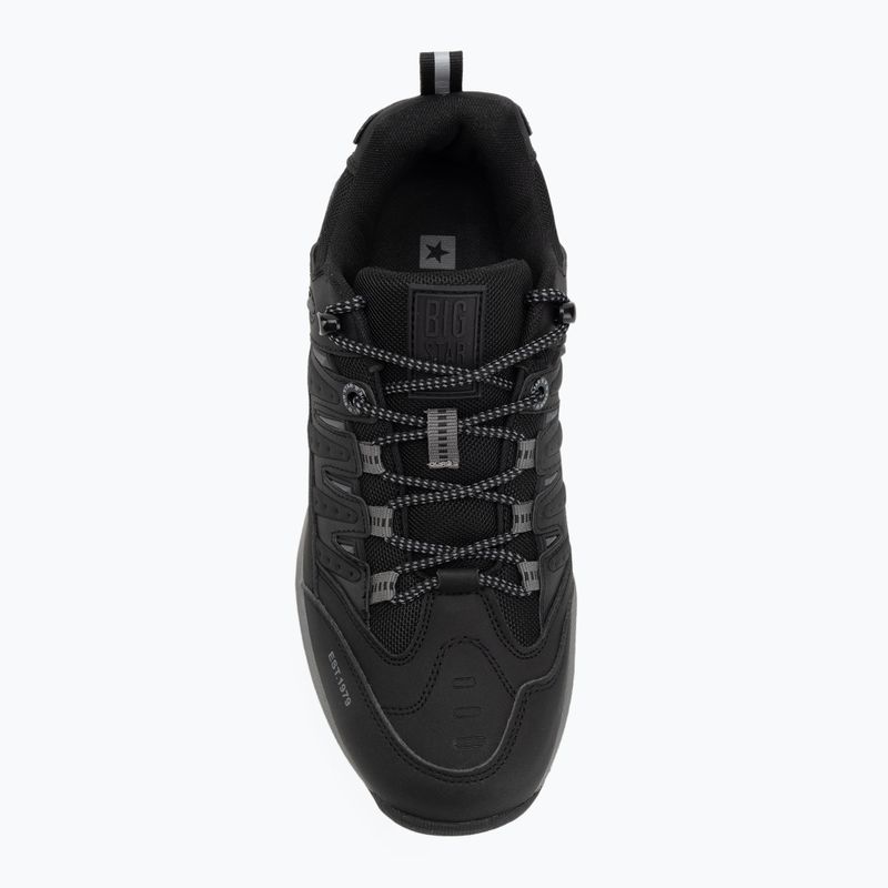 Férfi cipők BIG STAR RR174074 black 5