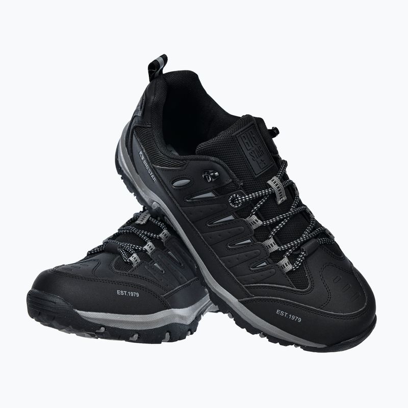 Férfi cipők BIG STAR RR174074 black 8