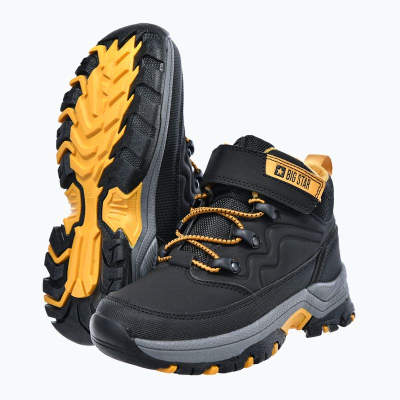 Gyerekcipő BIG STAR SS374013 black 8