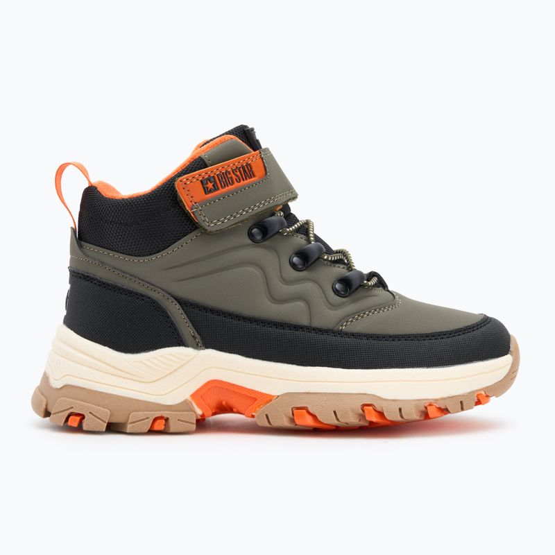 Gyerekcipő BIG STAR SS374010 khaki 2