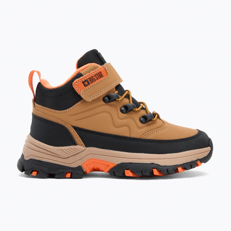 Gyerekcipők BIG STAR SS374012 brown 2