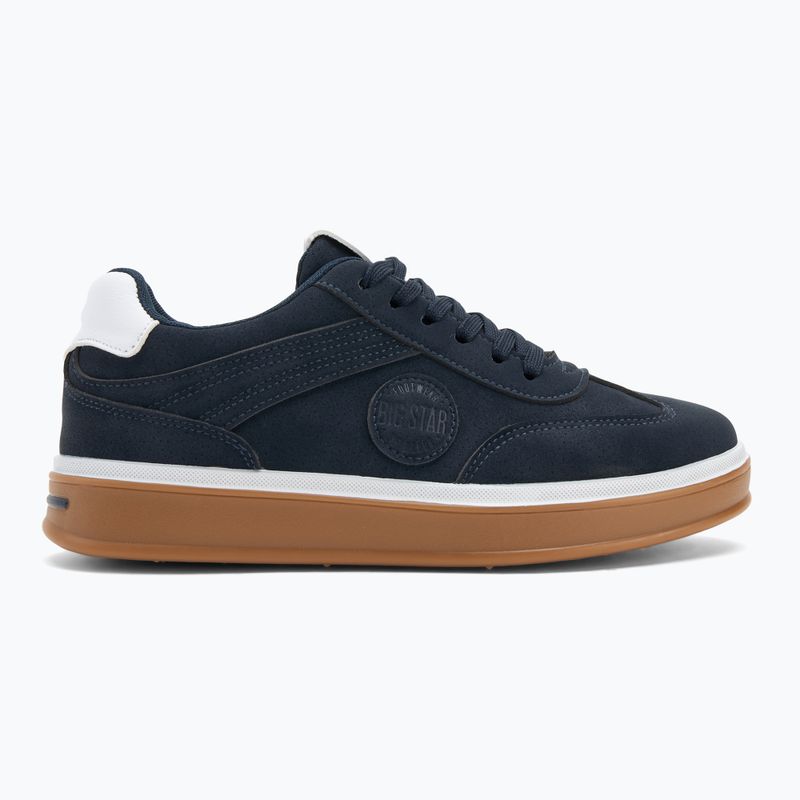 Férfi cipők BIG STAR SS174021 navy 2