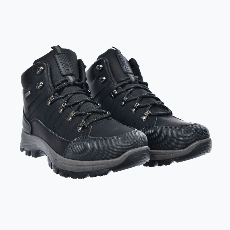 Férfi cipők BIG STAR SS174048 black 2