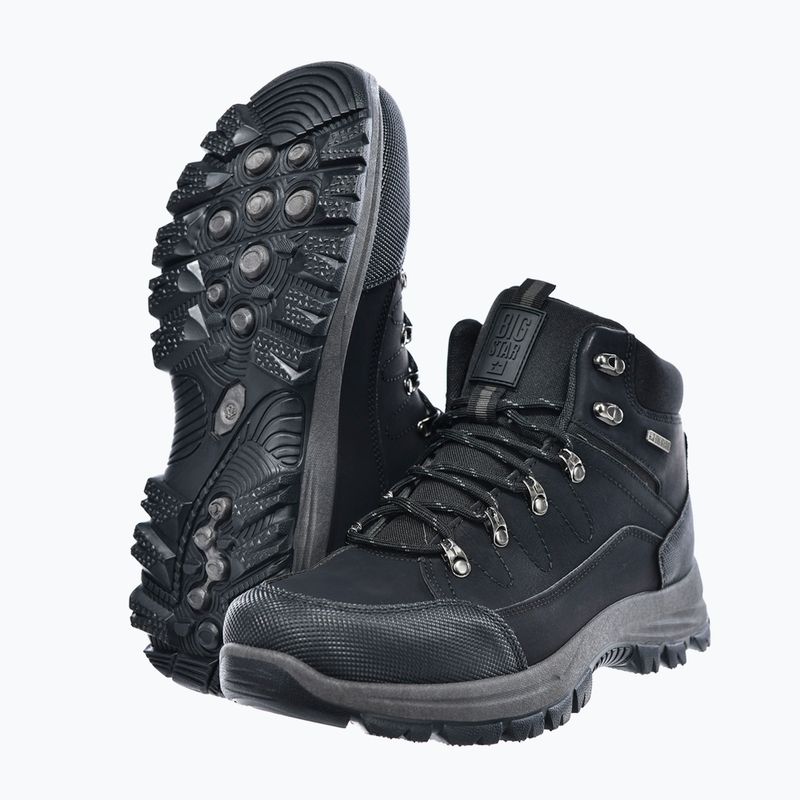 Férfi cipők BIG STAR SS174048 black 4