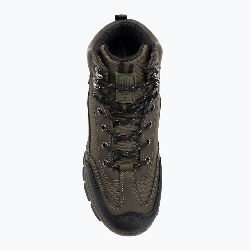 Férfi cipők BIG STAR SS174052 khaki 5