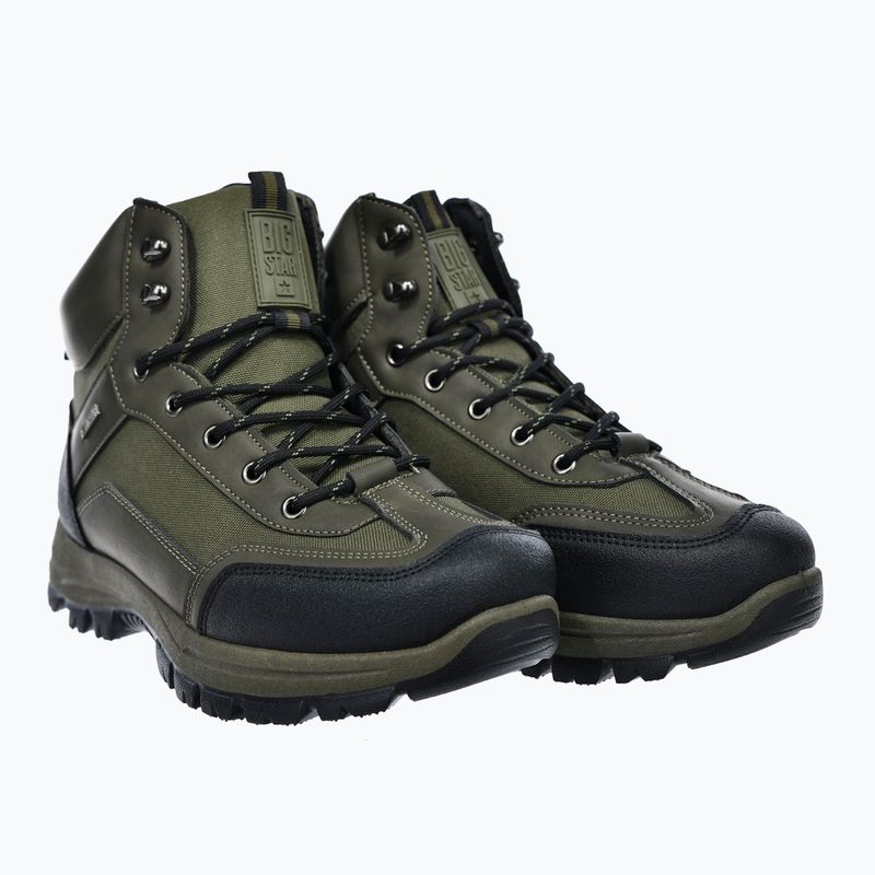 Férfi cipők BIG STAR SS174052 khaki 9