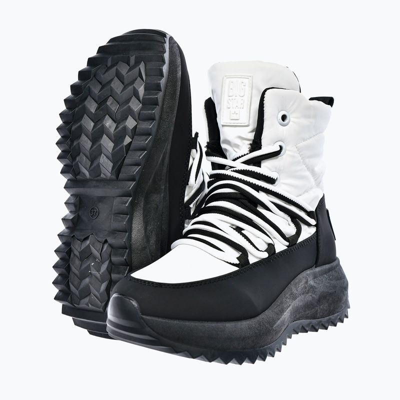 Női hótaposó BIG STAR SS274060 white/black 2