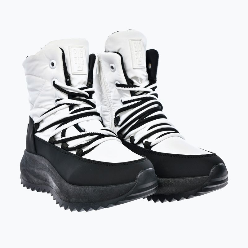 Női hótaposó BIG STAR SS274060 white/black 3