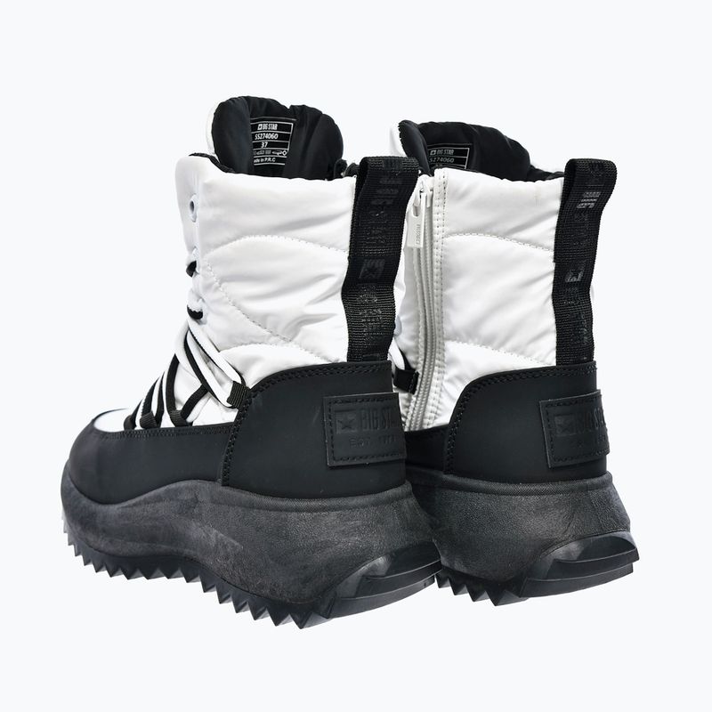 Női hótaposó BIG STAR SS274060 white/black 4