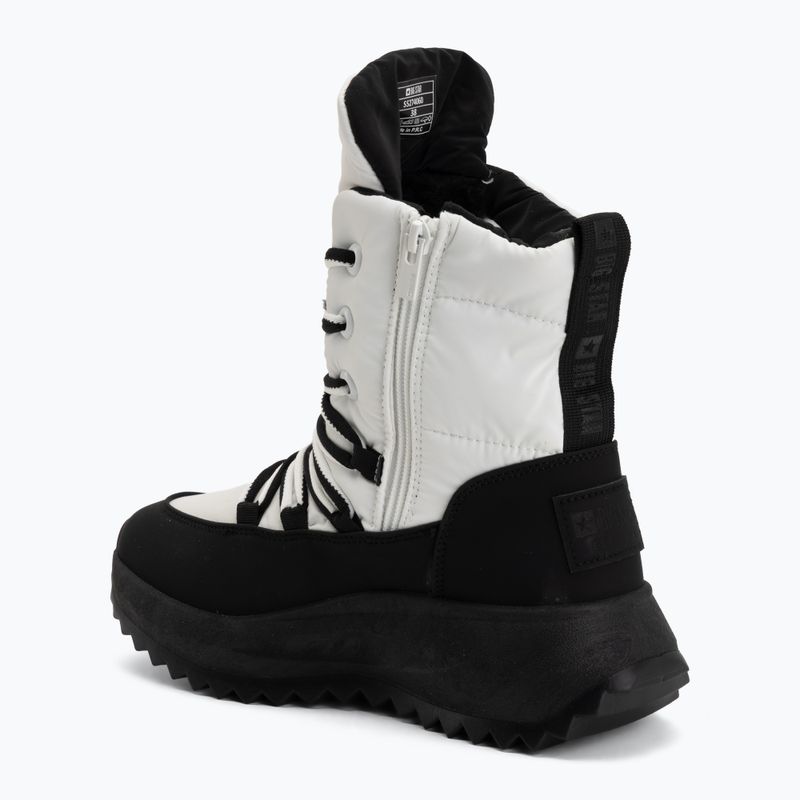 Női hótaposó BIG STAR SS274060 white/black 3