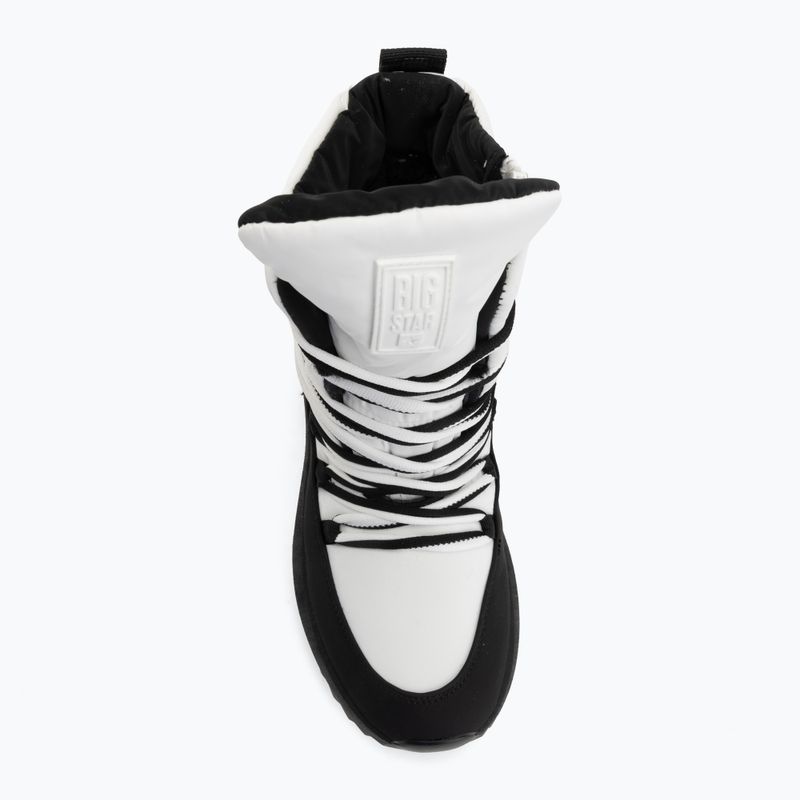 Női hótaposó BIG STAR SS274060 white/black 5