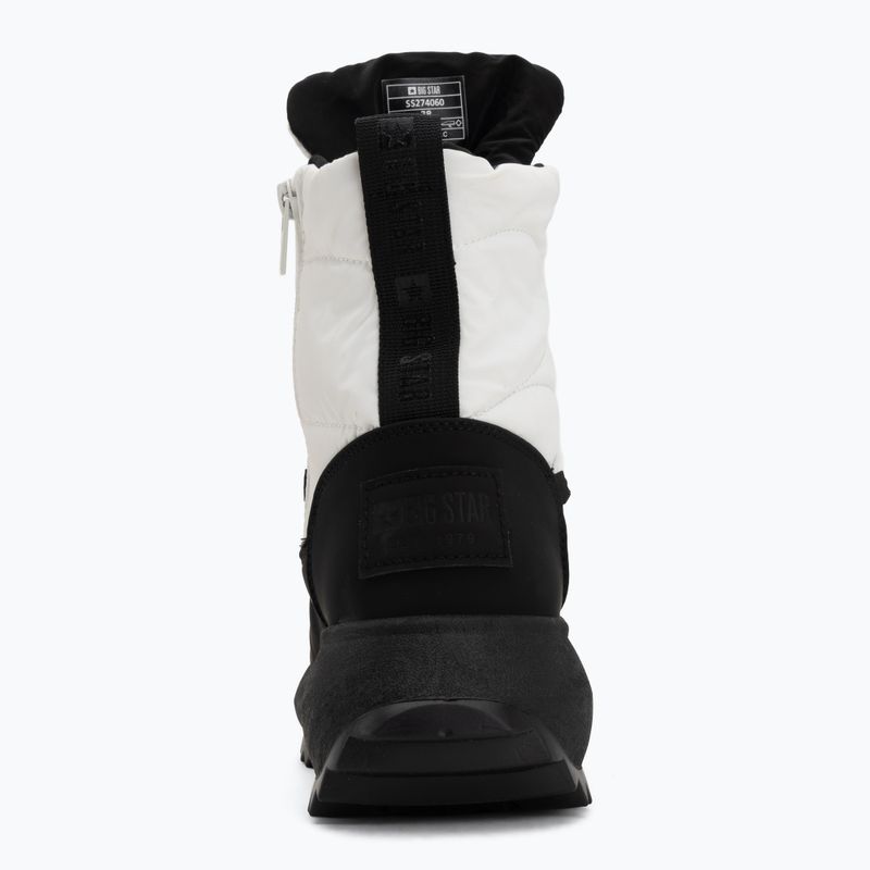 Női hótaposó BIG STAR SS274060 white/black 6
