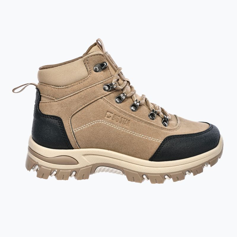 Női cipők BIG STAR SS274095 dark beige 8