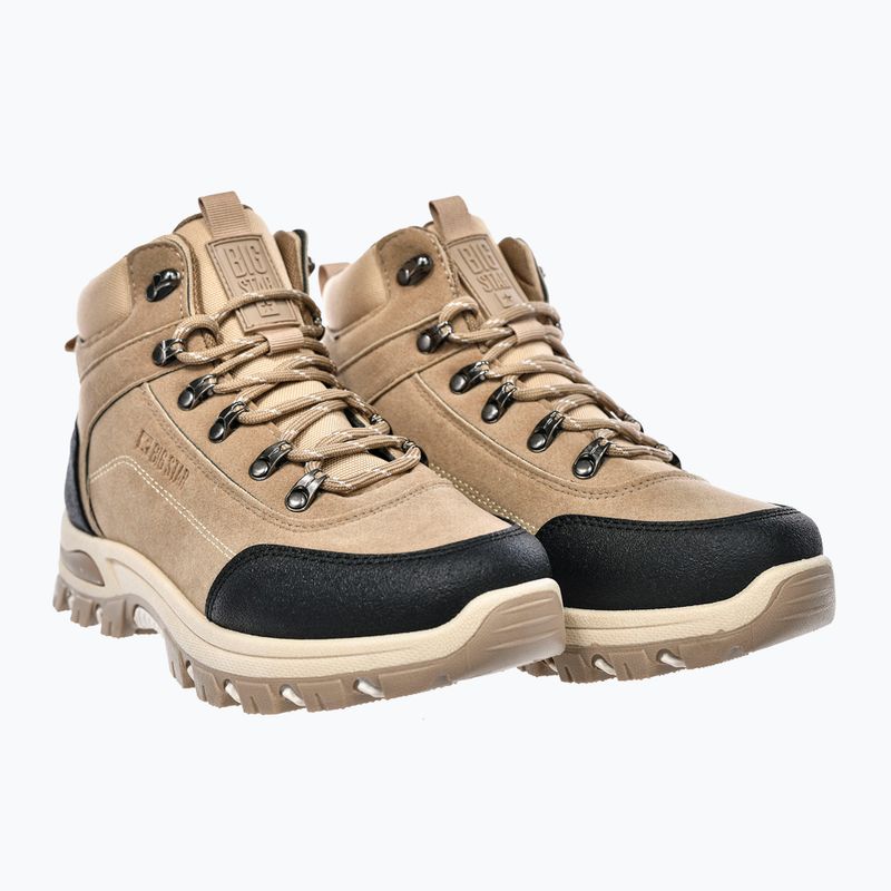 Női cipők BIG STAR SS274095 dark beige 9