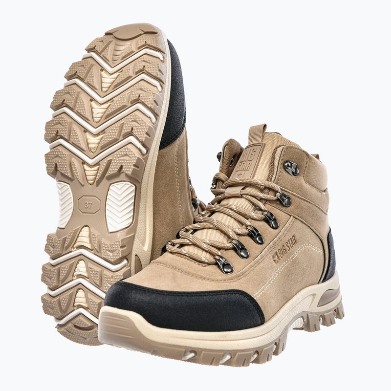 Női cipők BIG STAR SS274095 dark beige 11