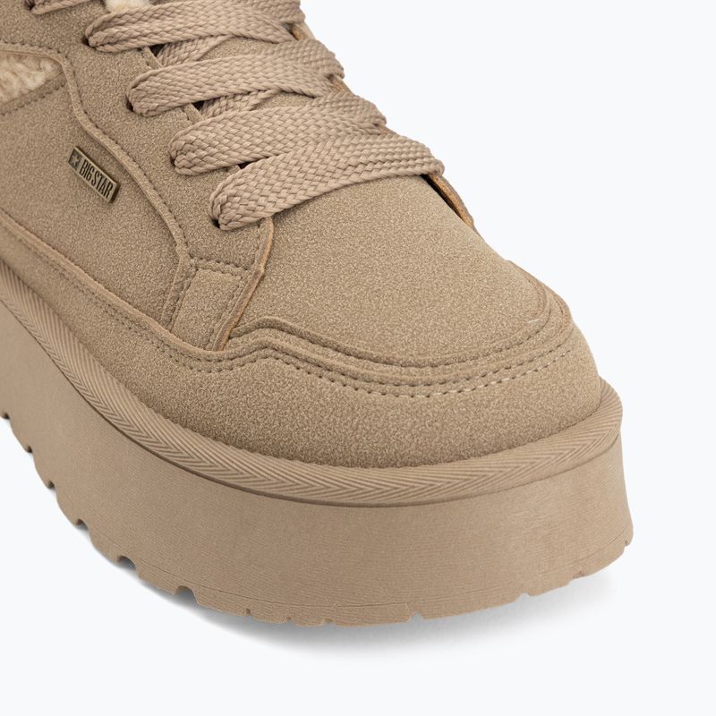 Női cipők BIG STAR SS274105 beige 7