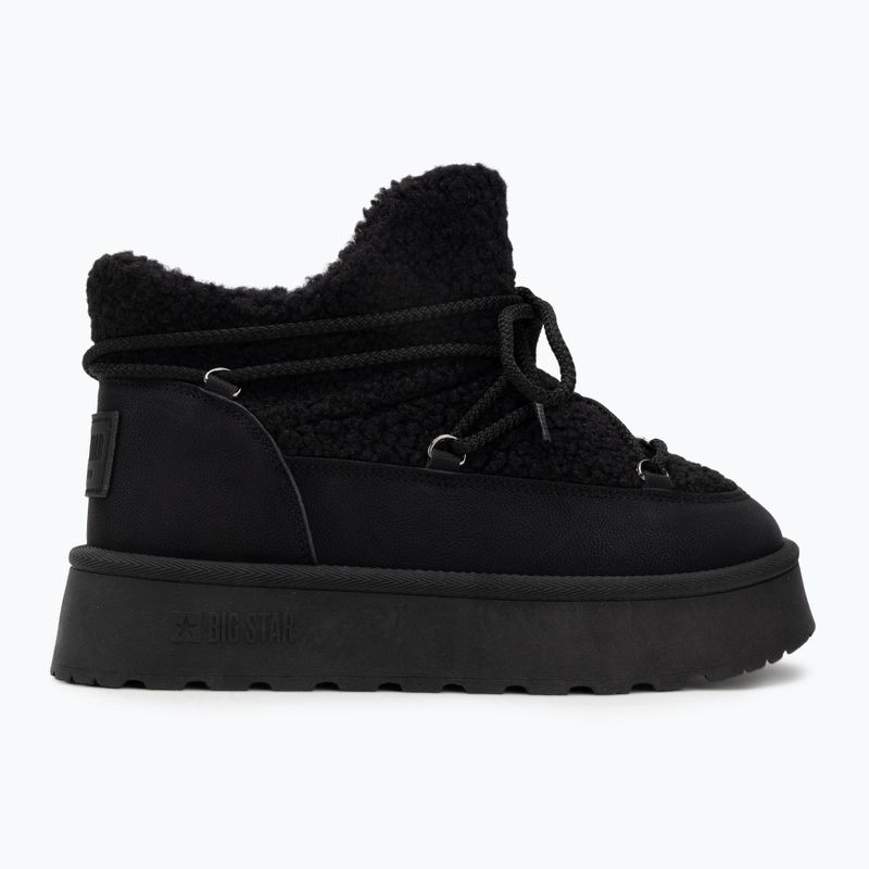 Női hótaposó BIG STAR SS274109 black 2