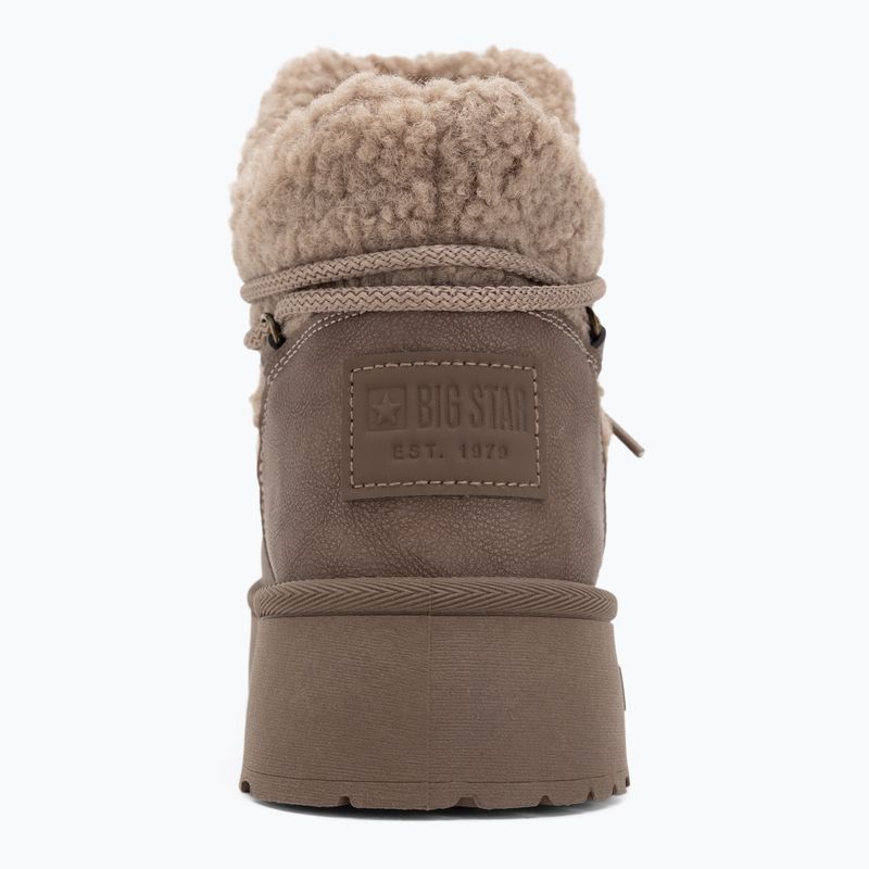 Női hótaposók BIG STAR SS274112 brown 6