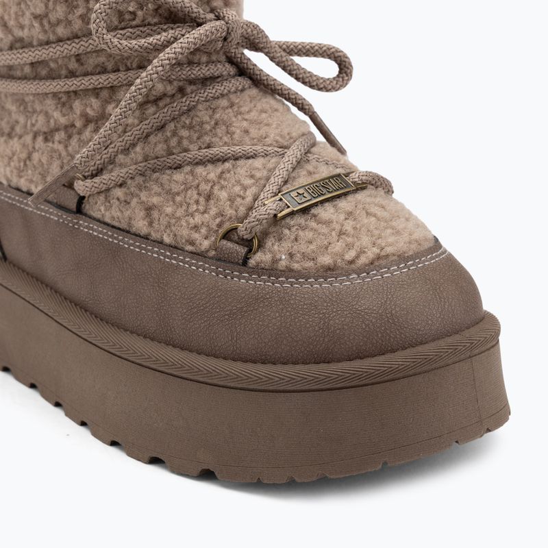Női hótaposók BIG STAR SS274112 brown 7